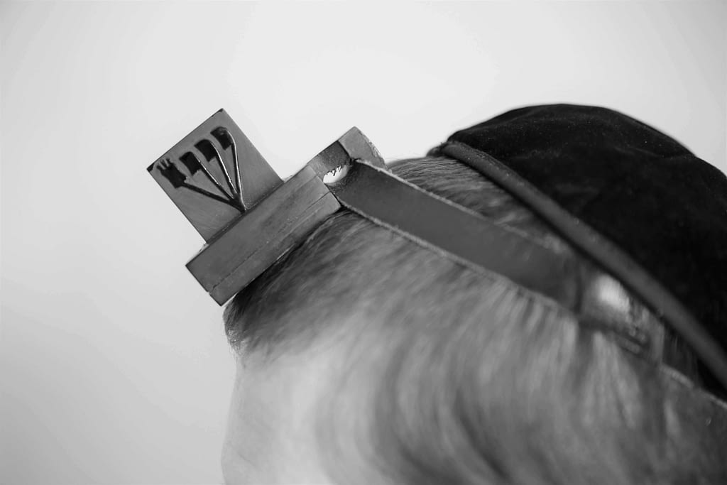 How to put on Tefillin Tefillin & Mezuzah from Jerusalem